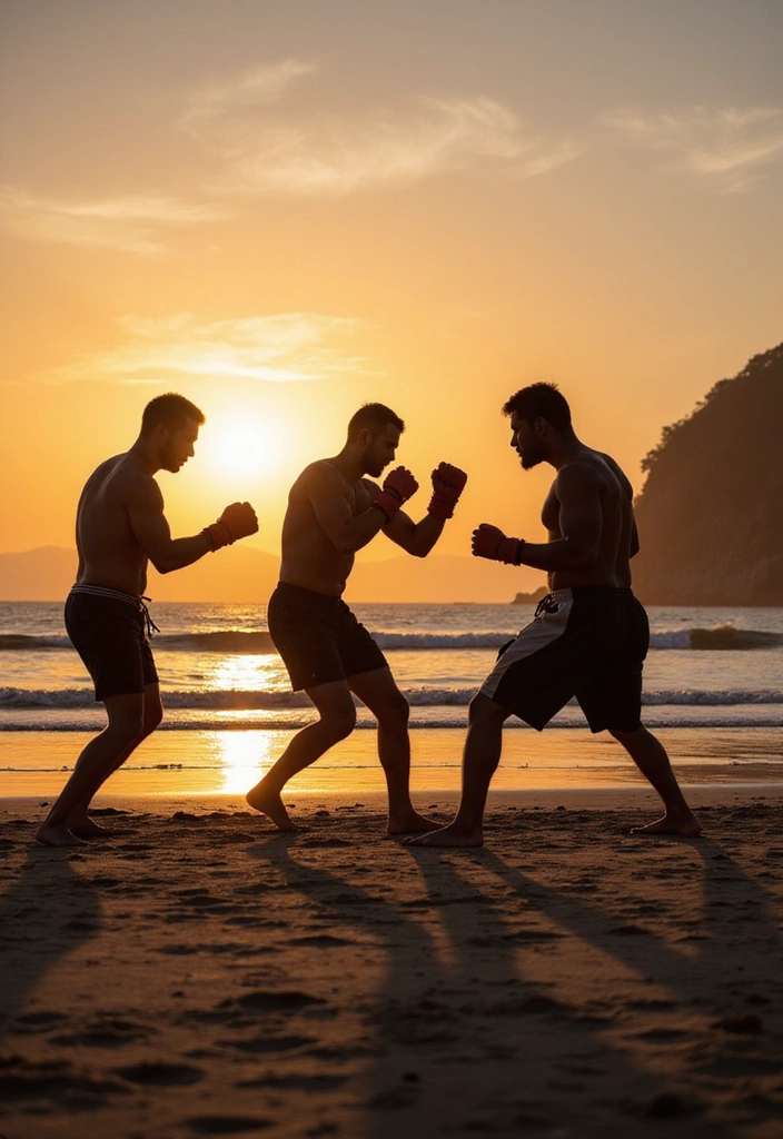10 Unforgettable Cultural Experiences You Can Enjoy Near Thailand's Breathtaking Beaches! - 7. Participate in Muay Thai Classes