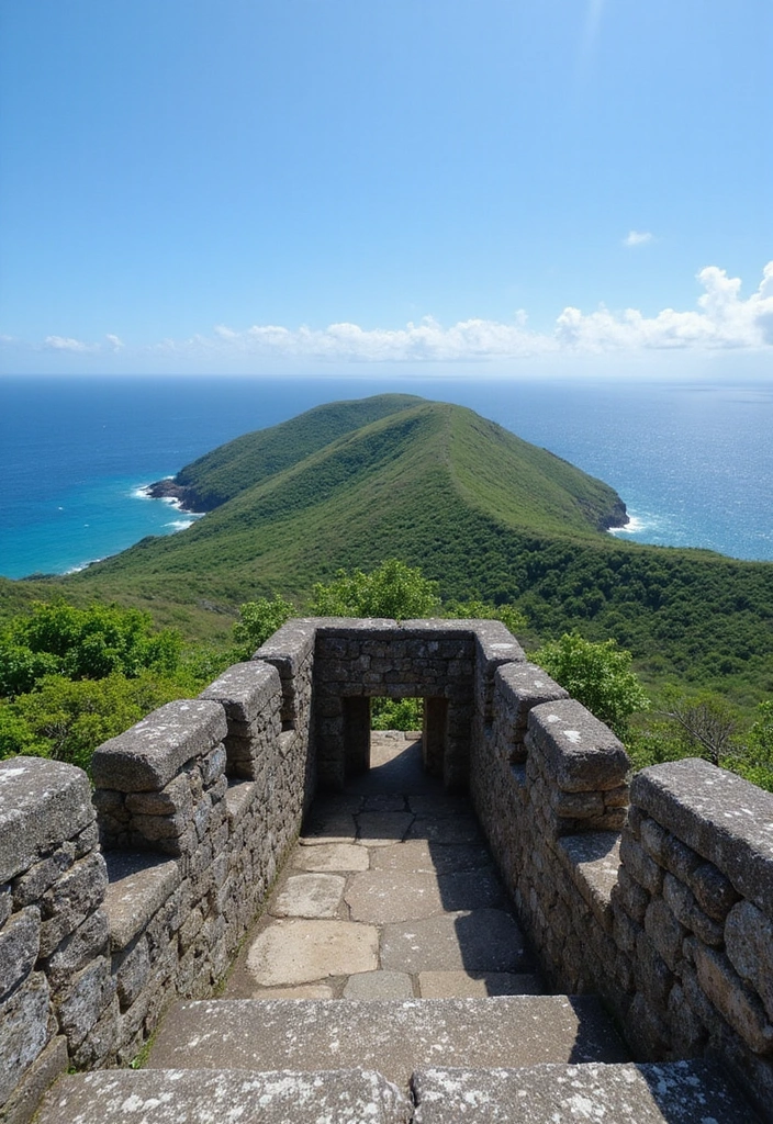 10 Breathtaking Historical Sites in the Caribbean You Must Visit Before You Die! - 2. Brimstone Hill Fortress, St. Kitts