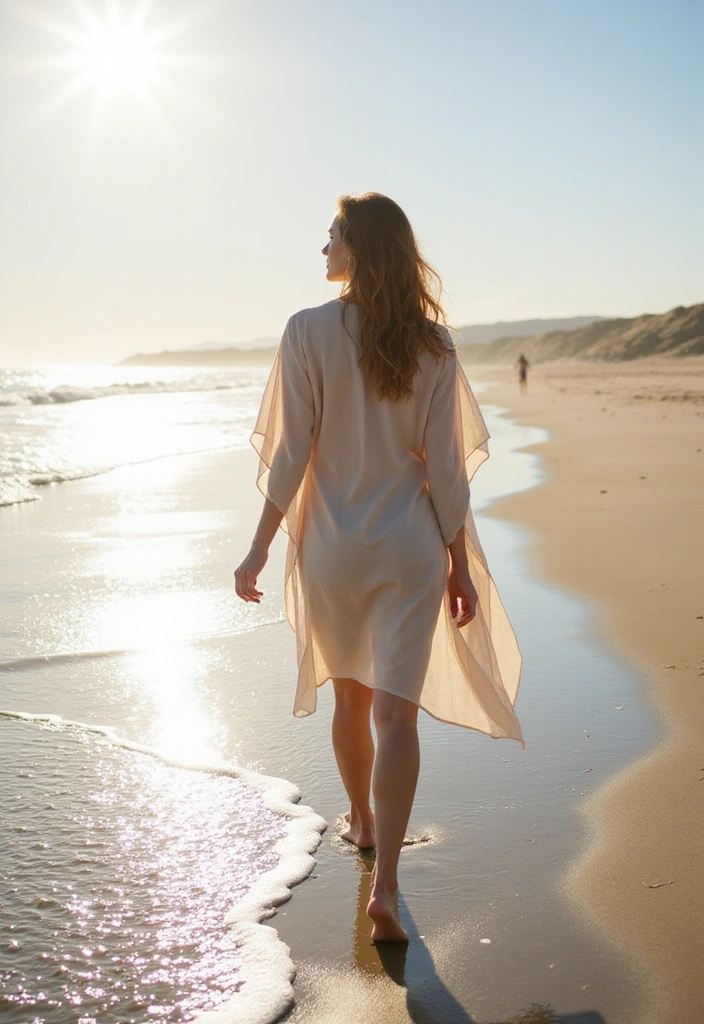 15 Casual Beach Looks That Will Have You Looking Flawless This Summer! - 4. Breezy Cover-Ups