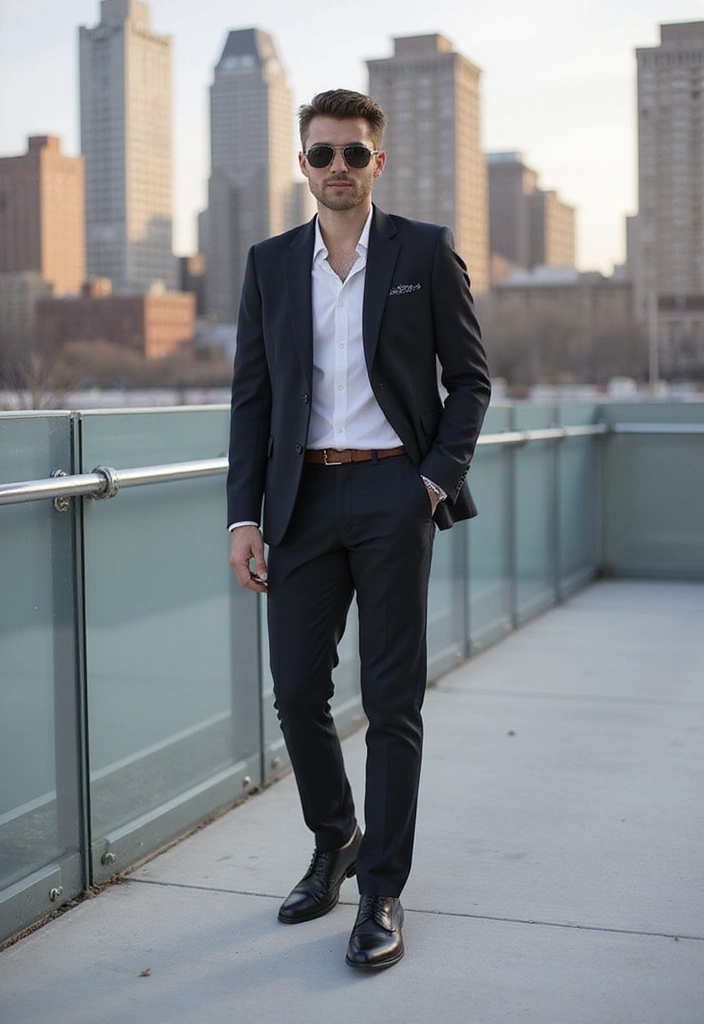 10 Summer Travel Styles That Will Make You the Center of Attention (You Won't Believe #4!) - 9. City Slicker