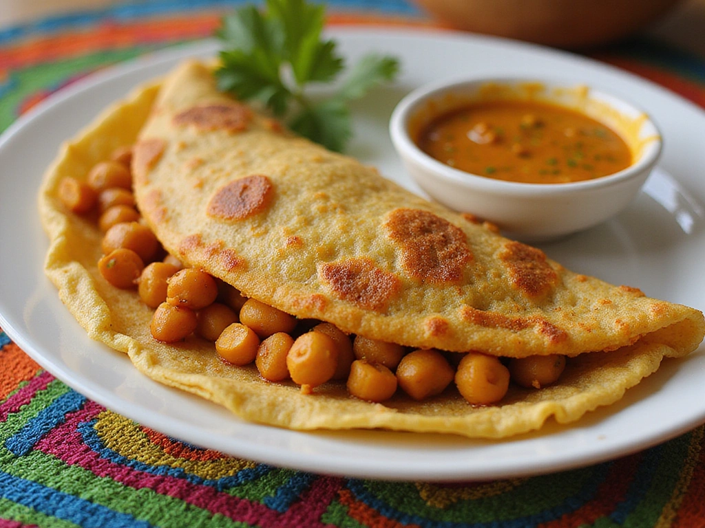 21 Must-Try Caribbean Dishes That Will Take Your Taste Buds on a Tropical Adventure! - 3. Roti