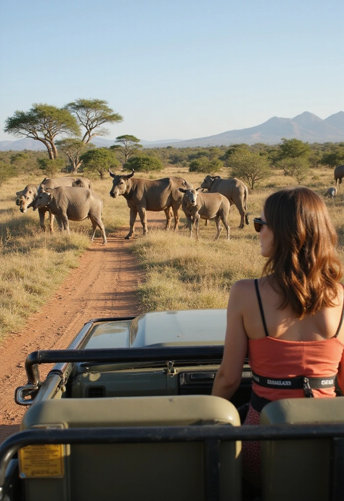 10 Life-Changing Solo Female Travel Adventures You Need to Experience! - 6. Safari in Kruger National Park, South Africa