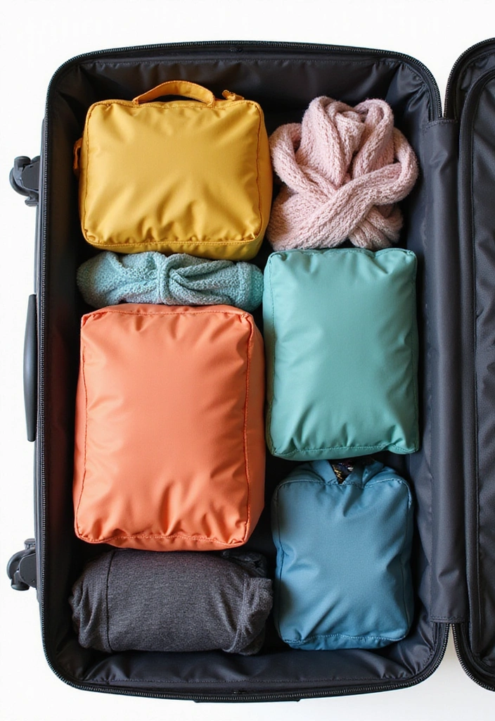 10 Eco-Friendly Travel Clothing Hacks That'll Change Your Packing Game Forever! - 5. Embrace the Power of Packing Cubes