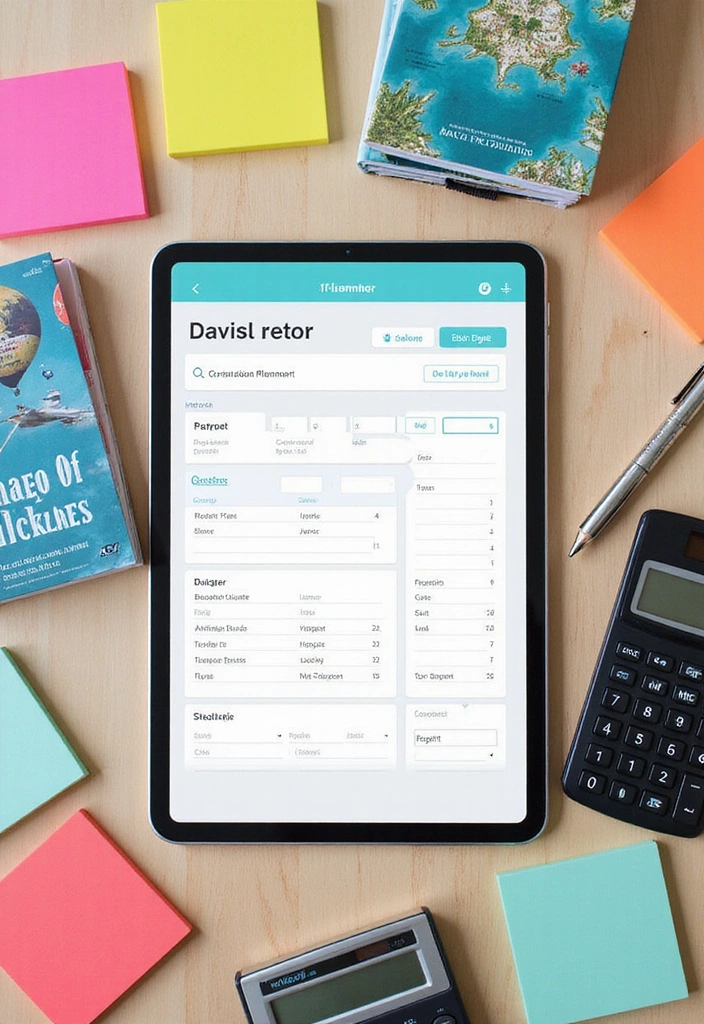 12 Budget-Friendly Travel Tips That Will Change Your Wanderlust Game Forever! - 12. Create a Travel Budget