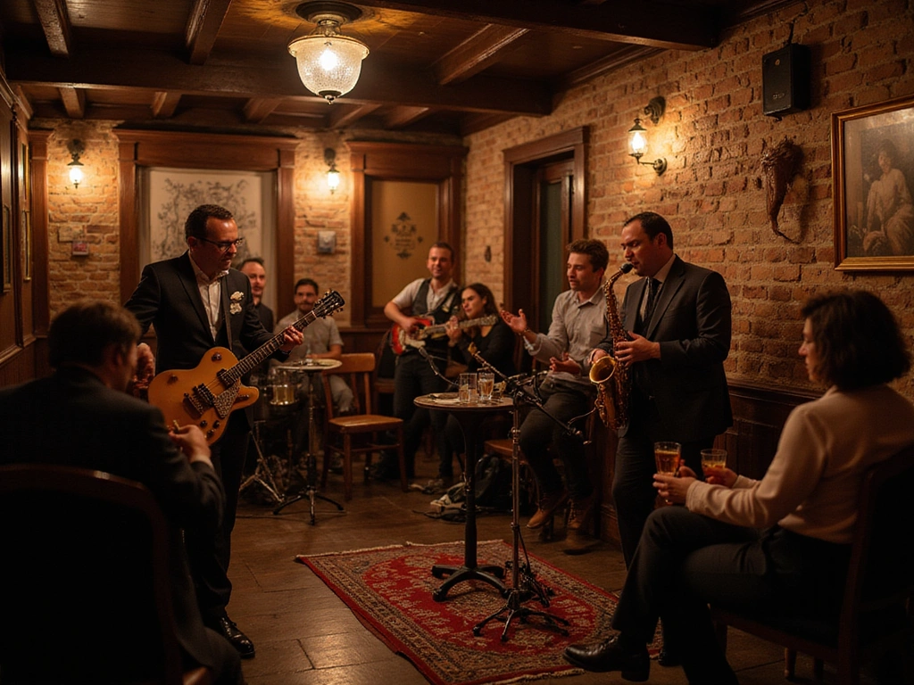 11 Colombian Nightlife Hotspots You Can't Miss (Get Ready for an Epic Night Out!) - 7. The Jazz Club, Bogotá