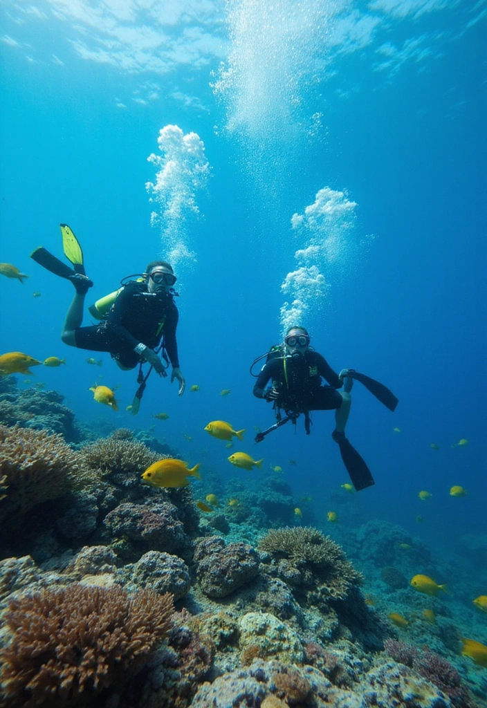 10 Thrilling Adventure Activities in Mexico That Will Get Your Heart Racing! - 4. Diving in Cozumel