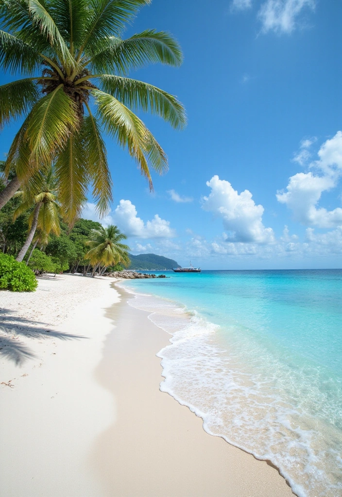 10 Peaceful Seaside Retreats That Will Make You Forget Your Worries! - 10. Tranquil Islands of the Caribbean