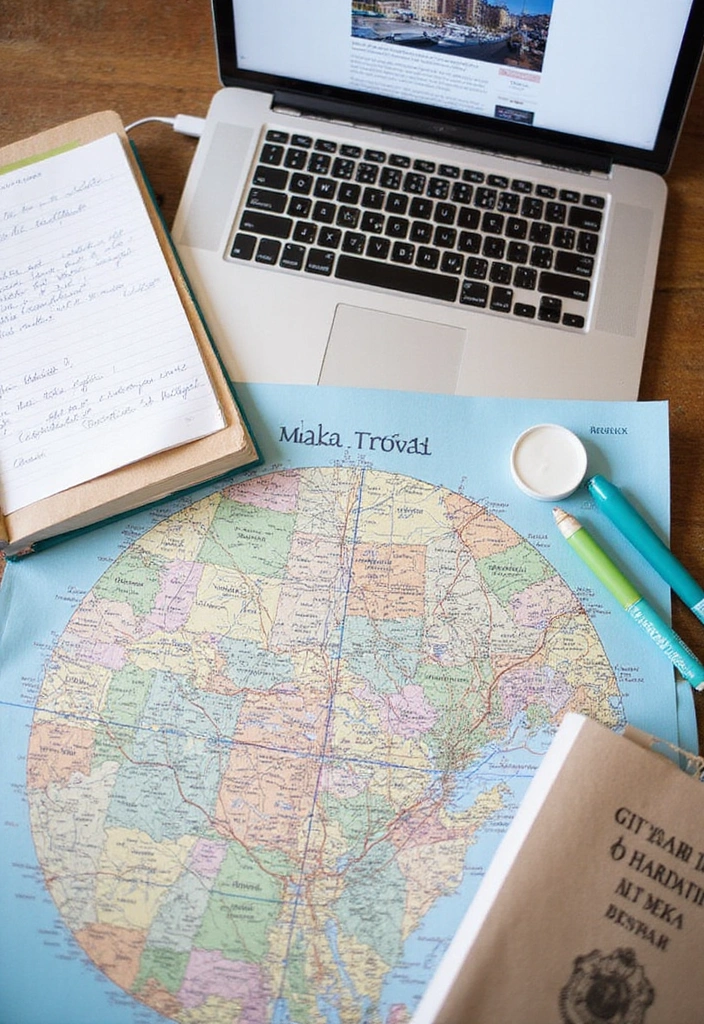 12 Empowering Solo Travel Tips for Women That Will Make You Pack Your Bags NOW! - 2. Research Your Destination