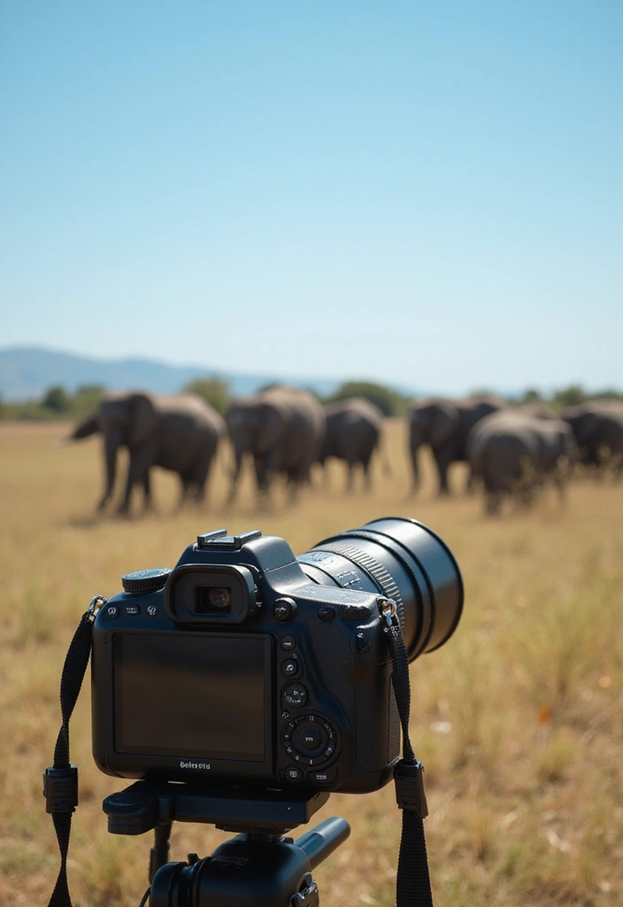 10 Stunning African Wildlife Photography Tips That Will Transform Your Shots! - 2. Invest in a Good Lens