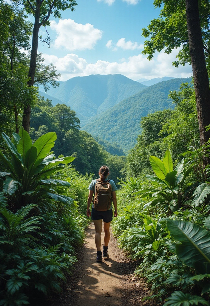 10 Eco-Tourism Adventures in Brazil That Will Change Your Life Forever! - 1. Trekking in the Amazon Rainforest