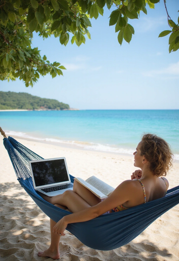 10 Secrets to Living the Ultimate Digital Nomad Lifestyle (You Won't Believe #5!) - 8. Maintain Work-Life Balance