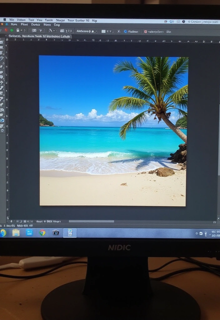 12 Beach Photography Tips That Will Make Your Photos Pop! (You Won't Believe #4!) - 9. Enhance Colors in Post-Processing