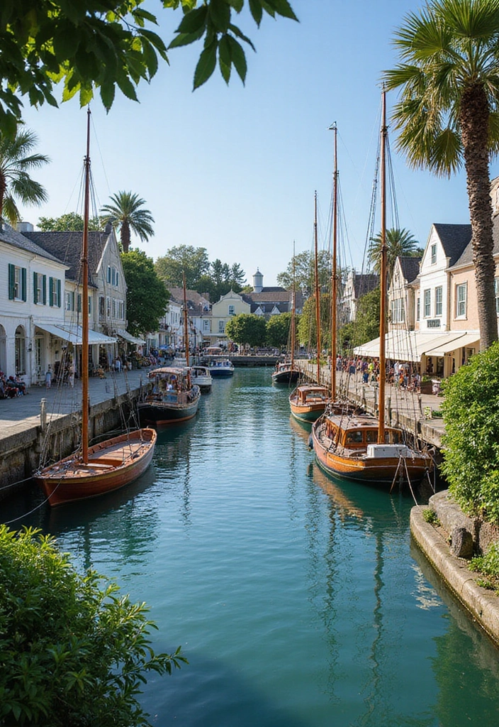 10 Breathtaking Historical Sites in the Caribbean You Must Visit Before You Die! - 3. Nelson’s Dockyard, Antigua