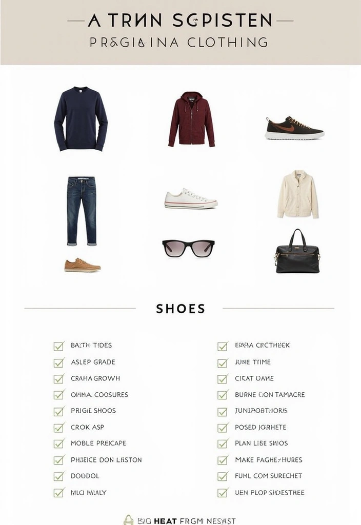 10 Travel Capsule Wardrobe Hacks That Will Change Your Packing Game Forever! - 6. Stick to Essentials Only