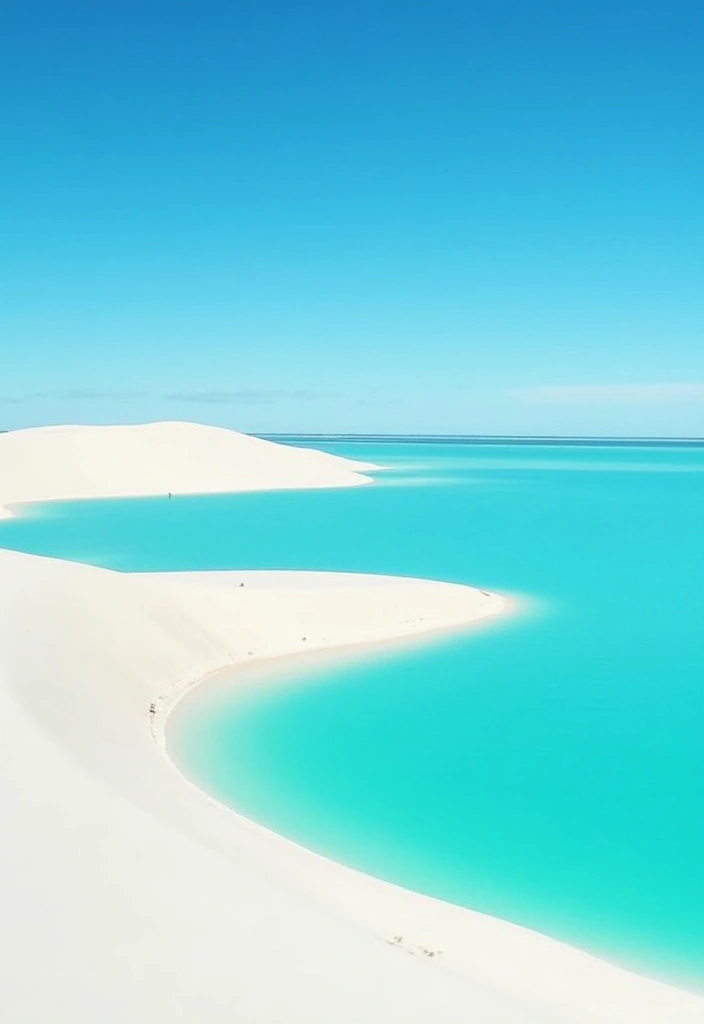 10 Incredible Brazil Travel Itineraries That Will Leave You Breathless! - 5. Lençóis Maranhenses: A Desert Oasis