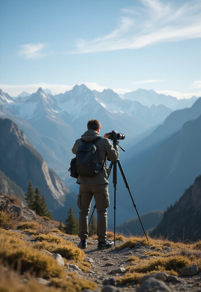 10 Digital Nomad Jobs That Will Fund Your Adventures (You Won't Believe #6!) - 8. Photographer