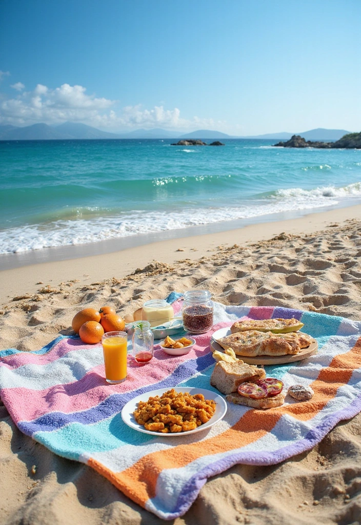 10 Must-Have Solo Travel Beach Essentials You Can't Leave Home Without! - 10. A Beach Blanket