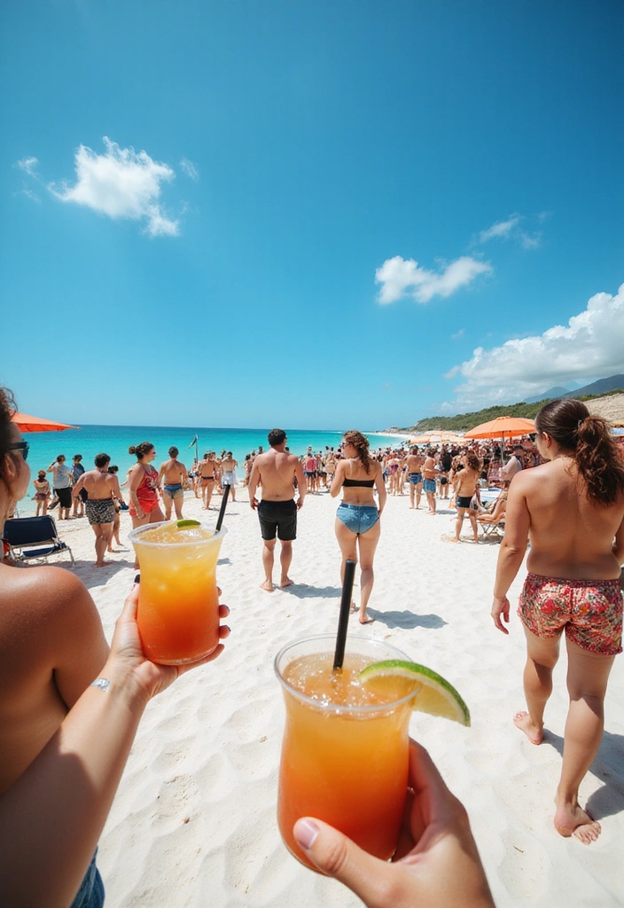 10 Breathtaking Beach Destinations in Mexico You Must Visit Before You Die! - 1. Cancún – The Iconic Party Paradise