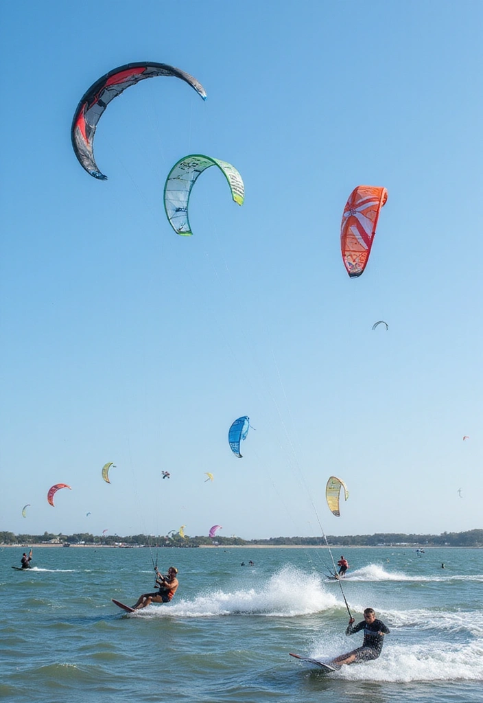 12 Thrilling Beach Adventure Activities That Will Make You Jump for Joy! - 4. Kite Surfing