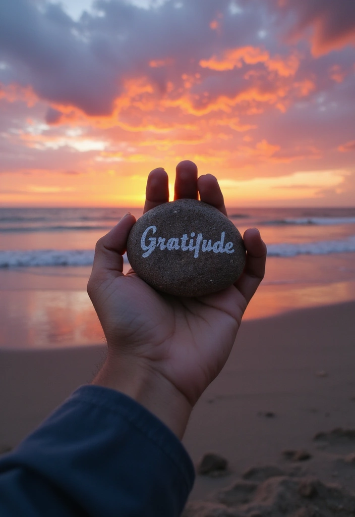 Unlock the Secrets of Mindfulness on the Beach: 10 Tips You Can't Miss! - 4. Practice Gratitude