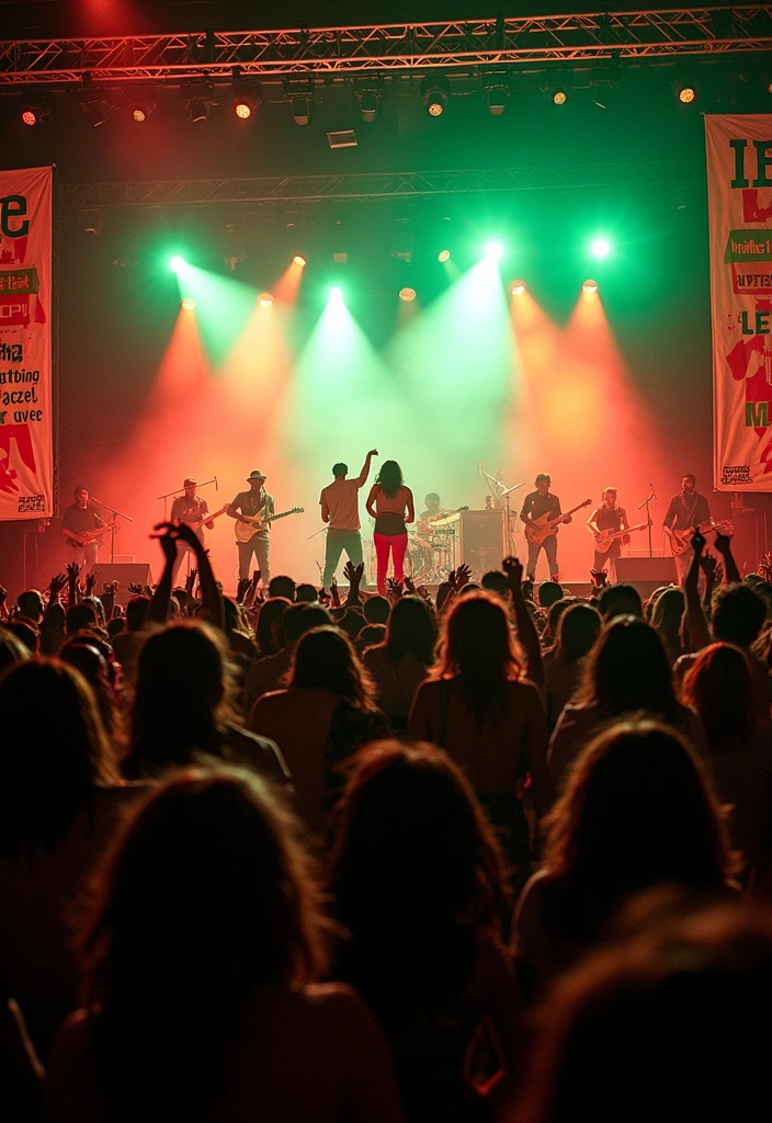 10 Mind-Blowing Cultural Festivals in Jamaica That Will Leave You Breathless! - 8. Reggae Culture Salute
