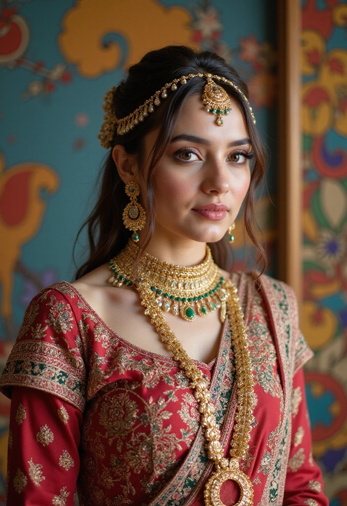 15 Stunning Destination Wedding Outfits That Will Make You Say 'I Do!' - 14. Cultural Fusion Outfits