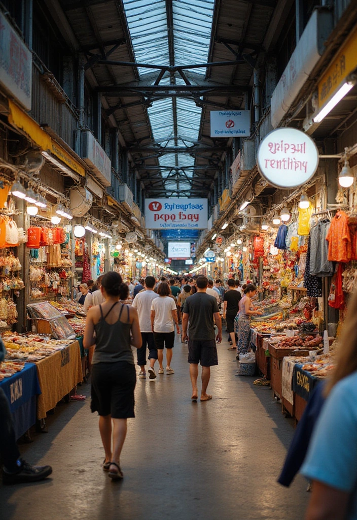 10 Vibrant Local Markets You Must Explore on Your Next Trip (Number 5 Will Surprise You!) - 2. Chatuchak Weekend Market, Bangkok, Thailand