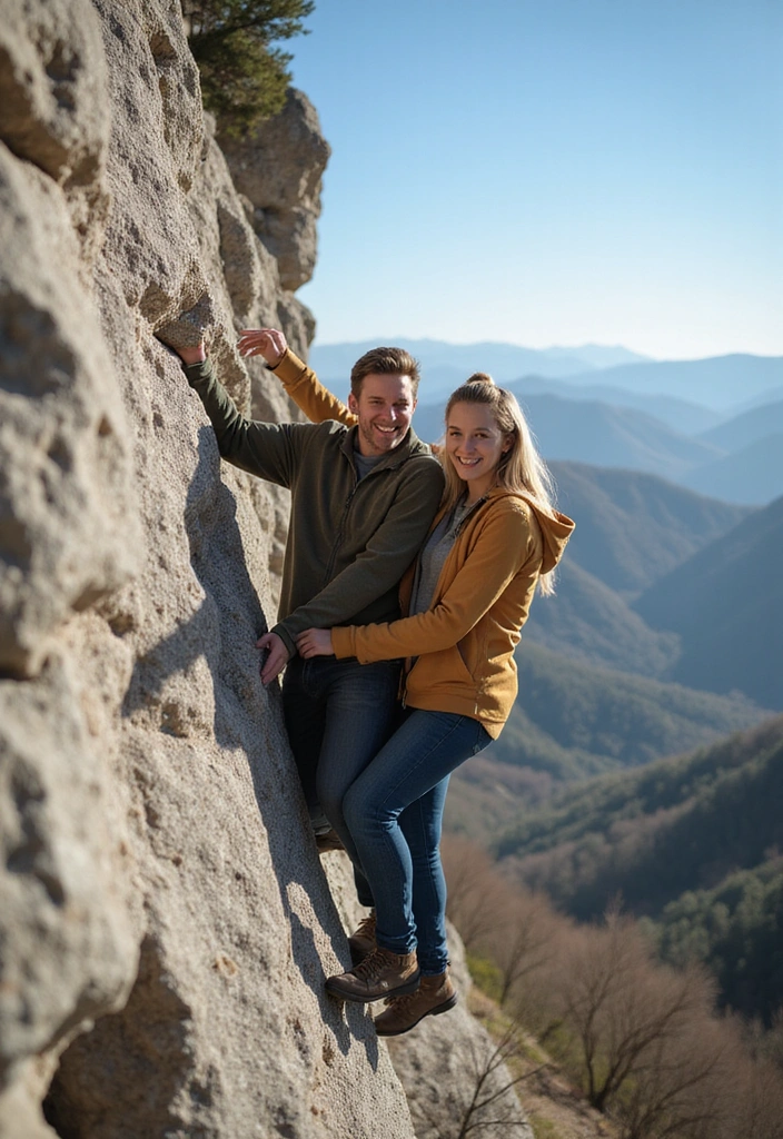 12 Outdoor Adventures for Couples That Will Ignite Your Romance (You Won't Believe #5!) - 5. Rock Climbing: Conquer New Heights Together