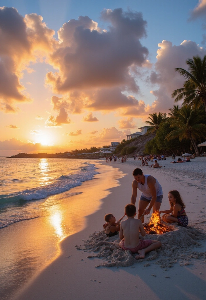 10 Unforgettable Family-Friendly Caribbean Destinations You Can't Miss (Number 4 Will Amaze You!) - 7. Turks and Caicos - The Perfect Beach Retreat