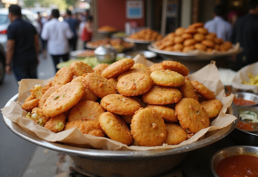 15 Mouth-Watering India Cuisine Street Foods You Can't Resist (#7 Will Blow Your Mind!) - 12. Kachori - Spicy Stuffed Pastry