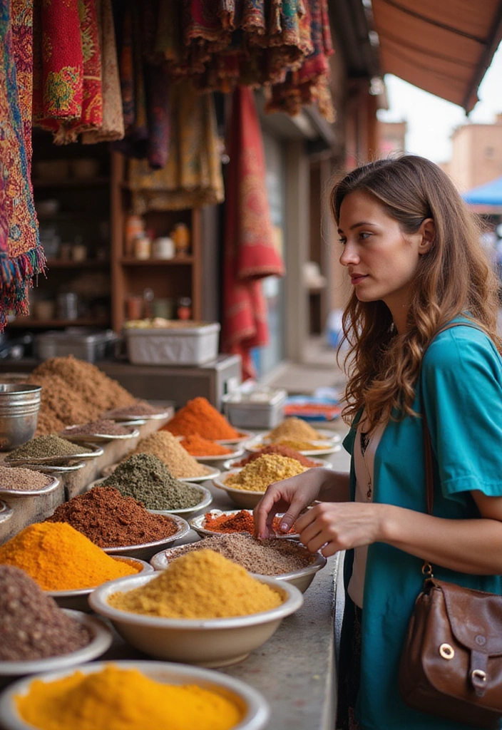 10 Life-Changing Solo Female Travel Adventures You Need to Experience! - 7. Cultural Immersion in Marrakech, Morocco