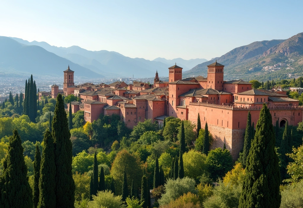 20 Historical Landmarks in Europe That Will Take You Back in Time! - 5. The Alhambra, Granada, Spain