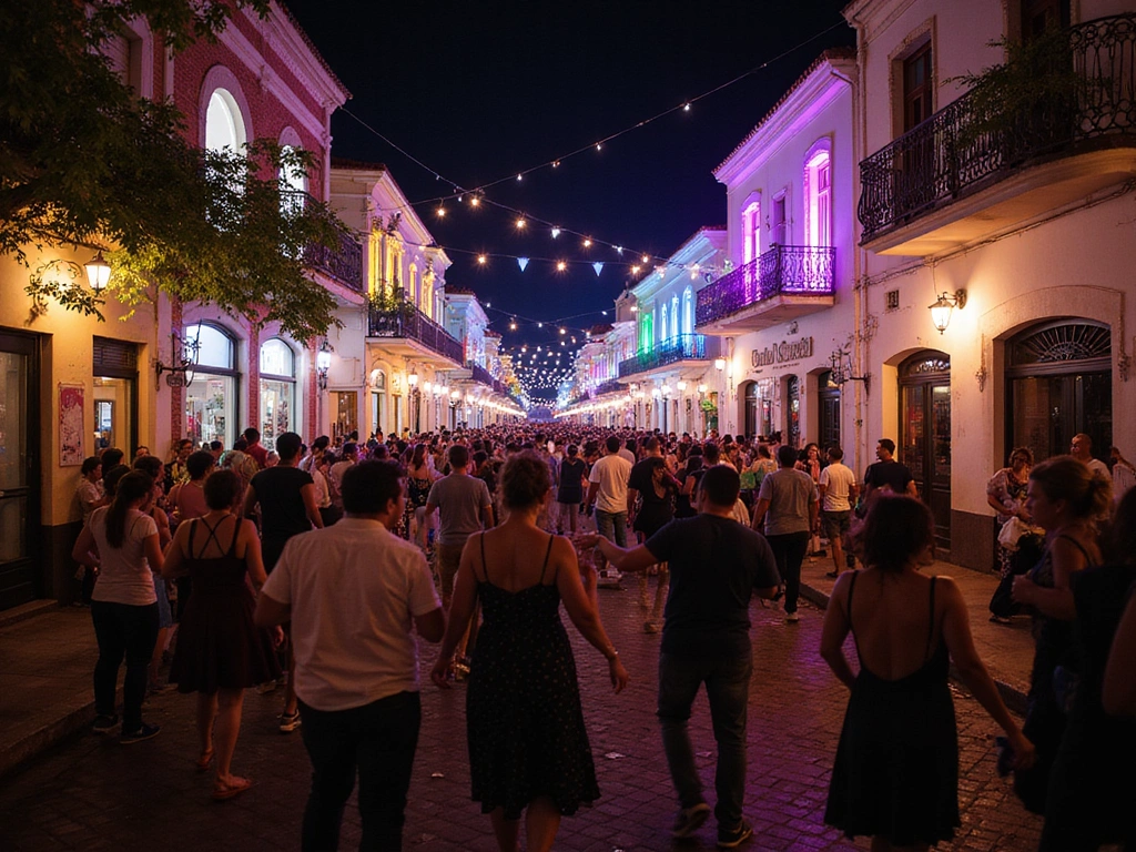 8 Caribbean Nightlife Spots That'll Keep You Dancing All Night (Don't Miss #2!) - 3. San Juan, Puerto Rico: A Rhythmic Paradise
