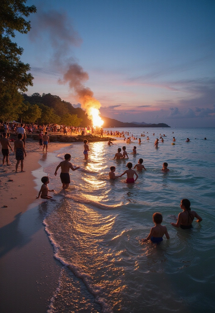 10 Family-Friendly Beaches in Thailand That Will Make Your Kids Smile! - 4. Sairee Beach, Koh Tao