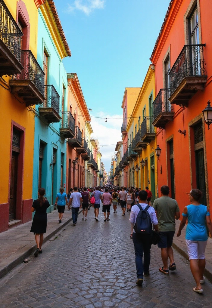 10 Low-Cost Travel Itineraries That Will Make You Want to Book Your Next Adventure Today! - 8. Vibrant Markets and Beaches in Cartagena, Colombia