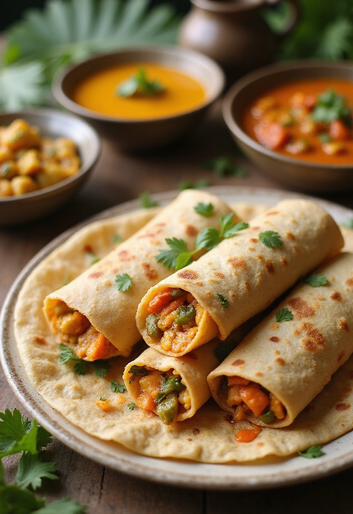 10 Mouthwatering Caribbean Food Experiences You Can't Afford to Miss! - 2. Roti