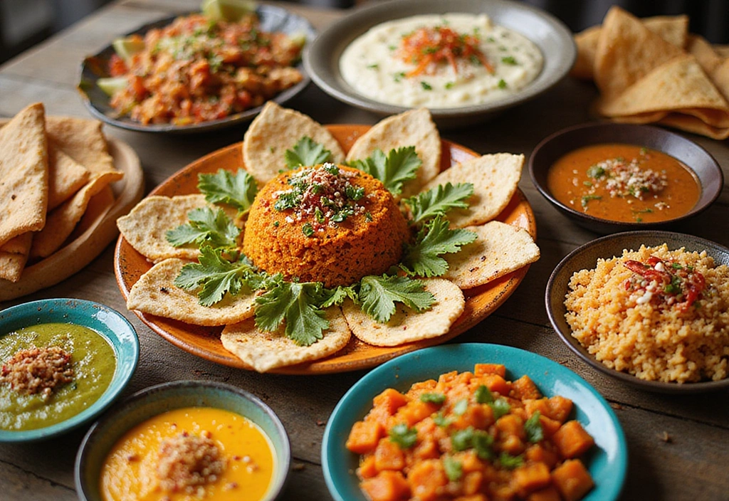 15 Mouth-Watering India Cuisine Street Foods You Can't Resist (#7 Will Blow Your Mind!) - 3. Chaat - The Ultimate Street Snack