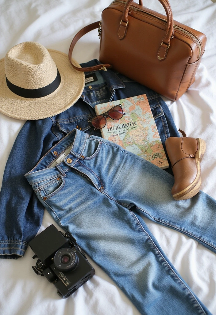 15 Must-Have Packing Essentials for Solo Women Travelers (You Won't Believe #7!) - 11. Travel-Safe Clothing