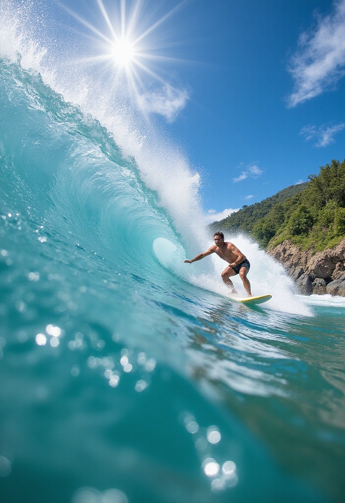 10 Tropical Adventure Activities You Must Try Before You Die (Number 5 Will Blow Your Mind!) - 3. Surfing the Perfect Wave