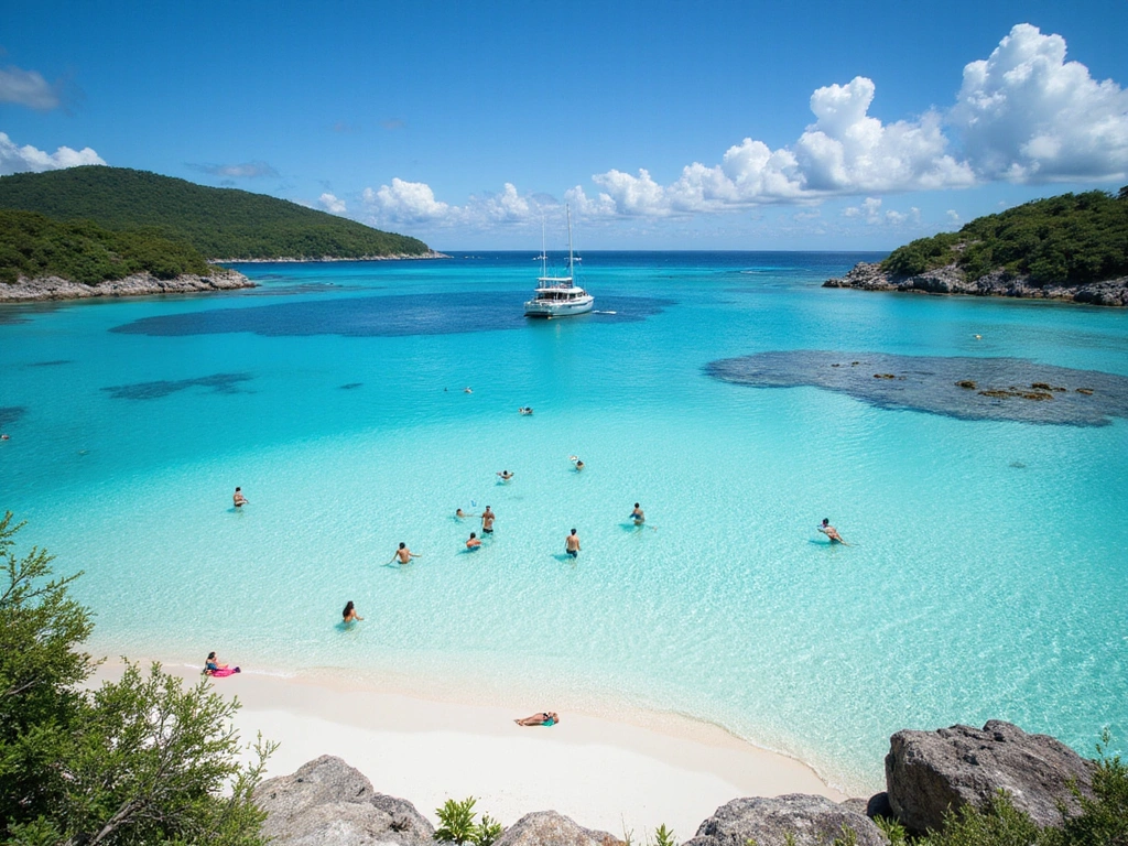 20 Stunning Caribbean Beaches That Will Make You Want to Book a Flight Now! - 7. Trunk Bay, St. John