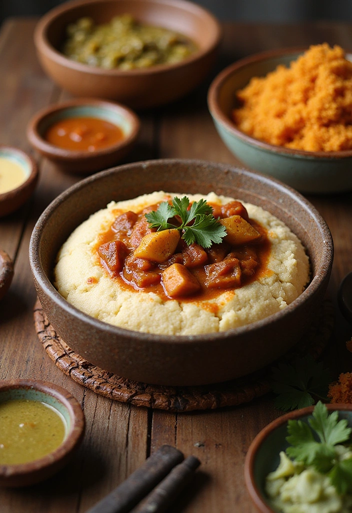 10 Unforgettable African Dishes You Must Taste on Your Next Adventure (Prepare to Be Amazed!) - 9. Fufu (West Africa)