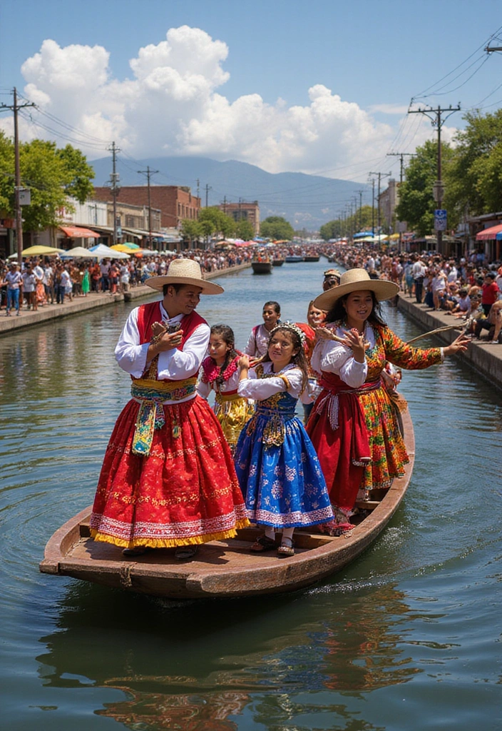 10 Must-See Cultural Festivals in Mexico That Will Leave You Speechless! - 4. Fiesta de la Candelaria - Tlacotalpan