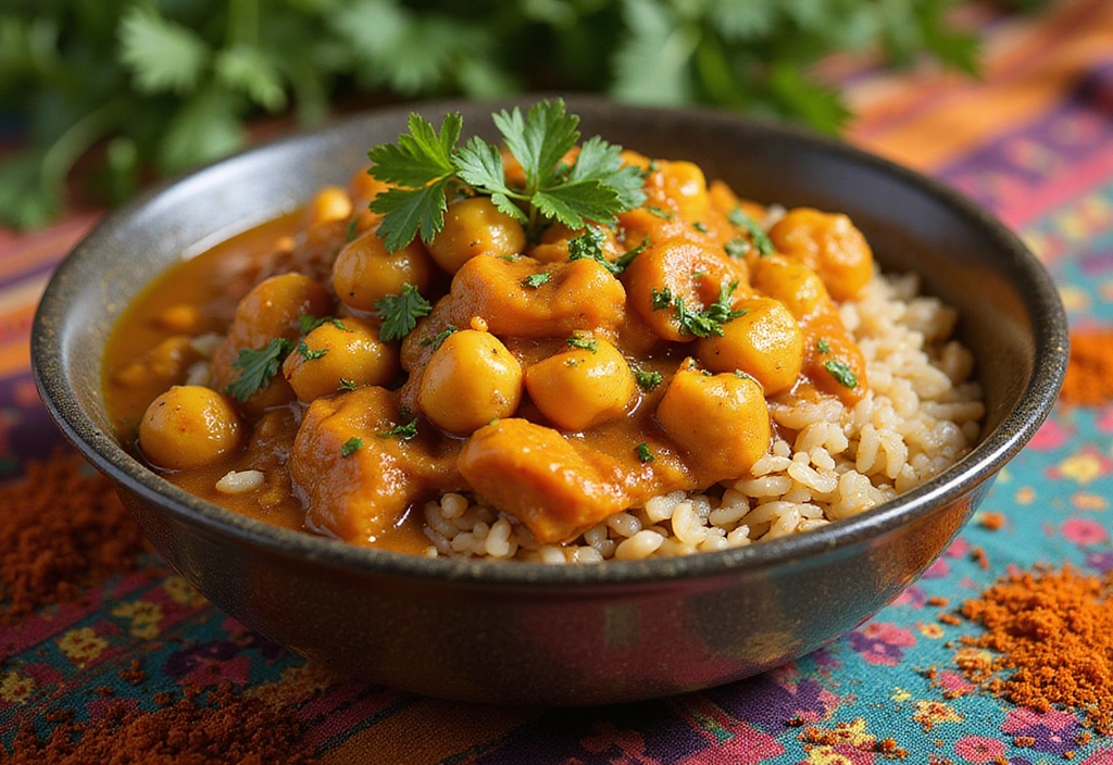 16 Healthy Indian Cuisine Recipes That Are Guilt-Free and Delicious (You'll Love #5!) - 4. Chickpea Curry: Protein-Packed Goodness