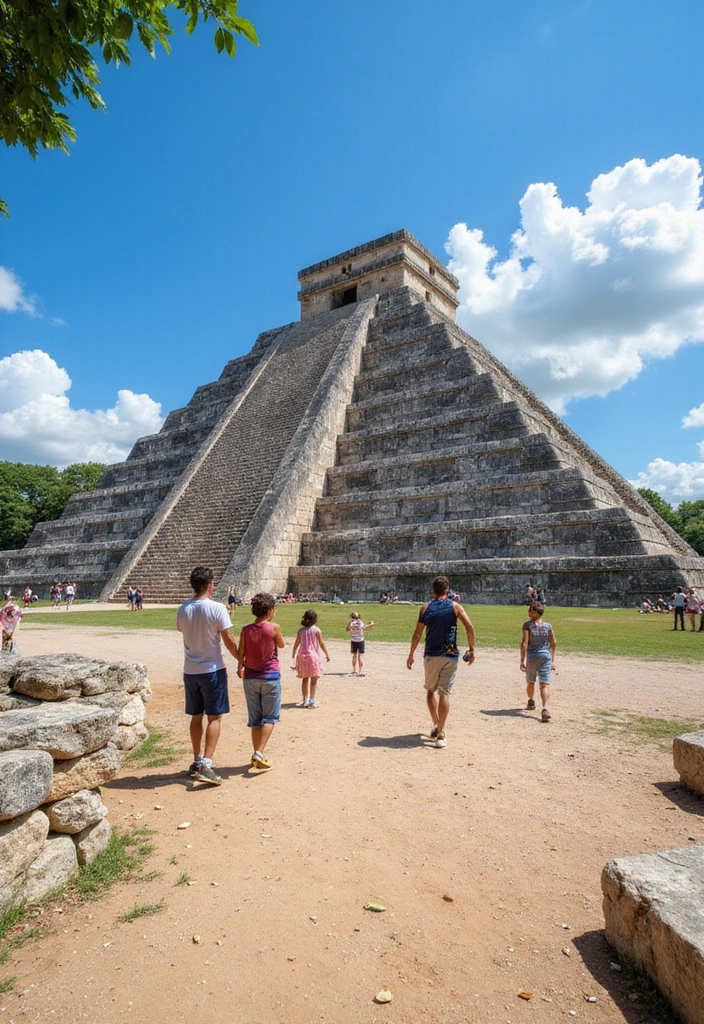 20 Unforgettable Family-Friendly Attractions in Mexico Your Kids Will Adore! - 2. Chichen Itza, Yucatan