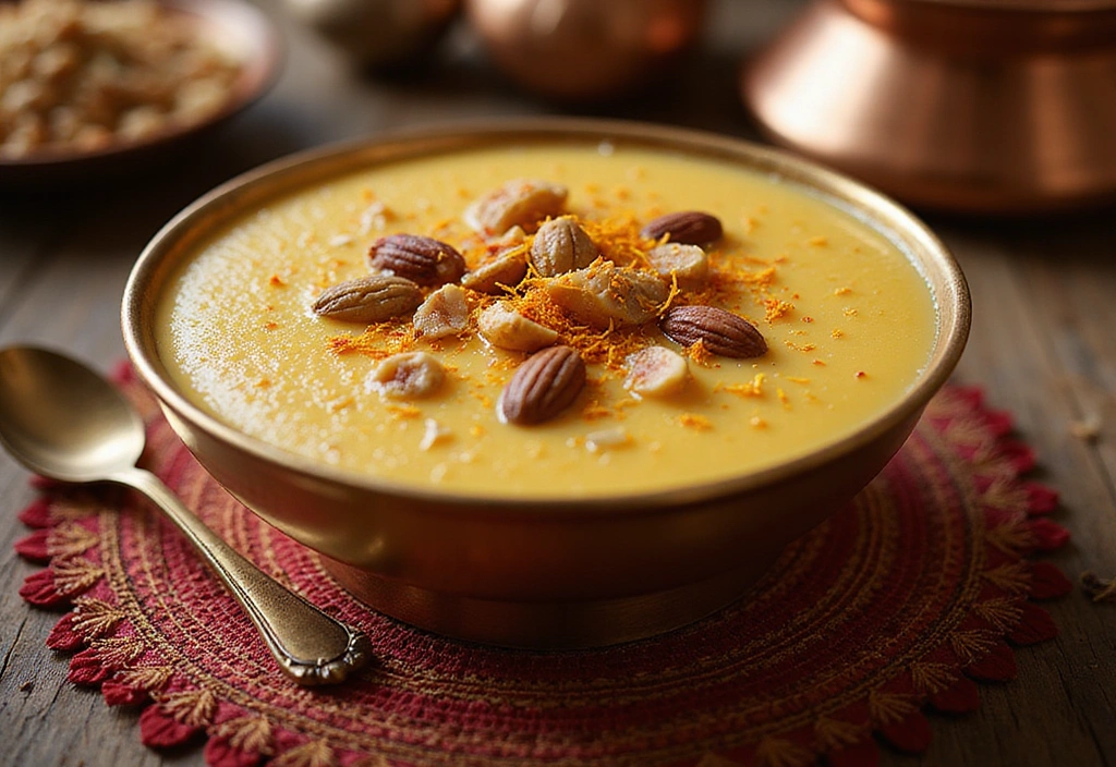 13 Festive India Cuisine Dishes to Celebrate Every Occasion (Get Ready for a Flavor Explosion!) - 8. Kheer – A Delightful Dessert