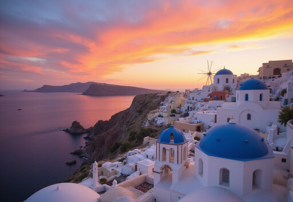 15 Stunning European Destinations You Won't Believe Exist! - 12. Santorini, Greece