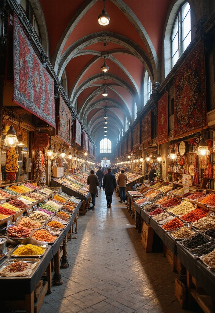 10 Vibrant Local Markets You Must Explore on Your Next Trip (Number 5 Will Surprise You!) - 6. Grand Bazaar, Istanbul, Turkey