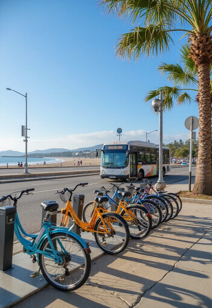 10 Eco-Friendly Beach Travel Tips That Will Change Your Vacation Forever! - 4. Use Public Transport or Bike Rentals