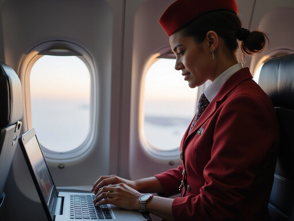 16 Travel Jobs for Millennials That Fuel Your Wanderlust (You’ll Want to Apply Immediately!) - 14. Flight Attendant