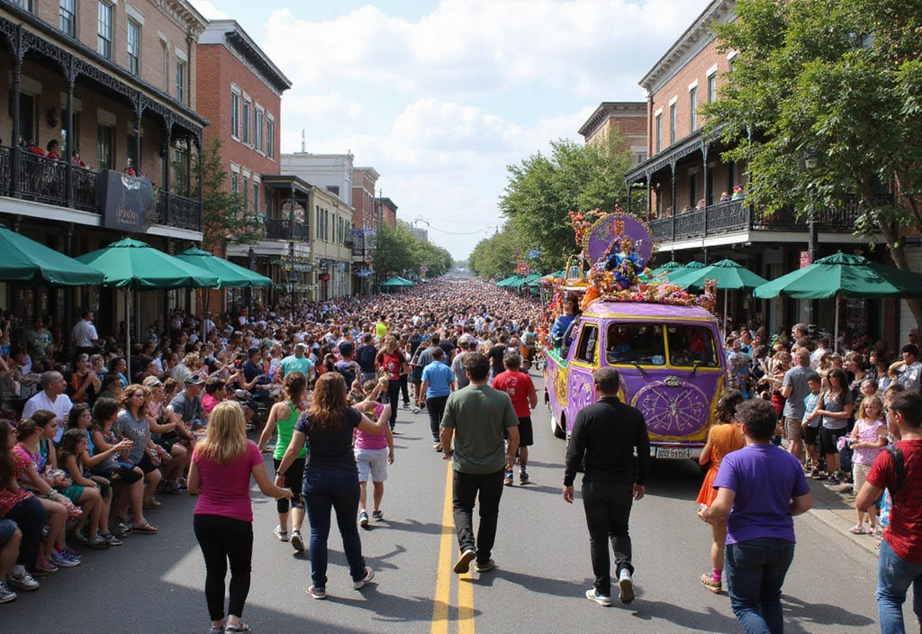 10 Must-See Cultural Festivals in North America That Will Blow Your Mind! - 1. Mardi Gras in New Orleans, Louisiana
